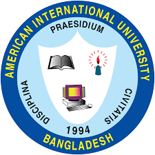 American International University-Bangladesh Logo