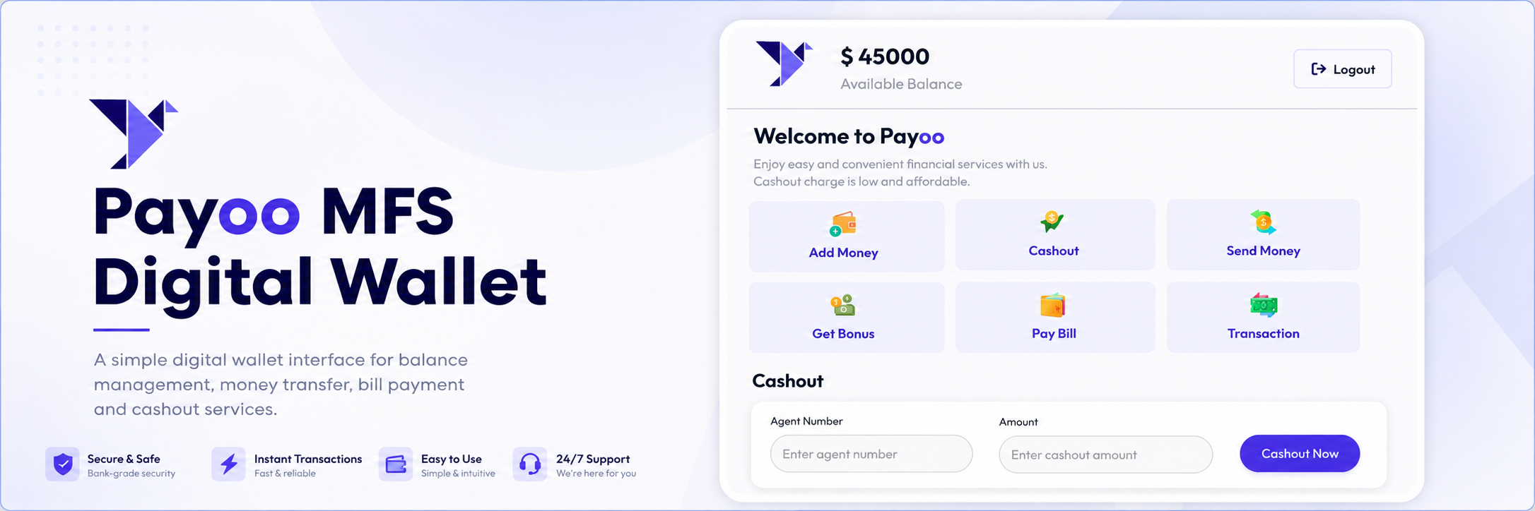 Payoo MFS Digital Wallet preview